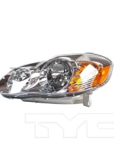 TYC Genera Headlight Assembly Toyota Corolla Left 2003-2004                                     - 20-6236-00-9 - Image 5