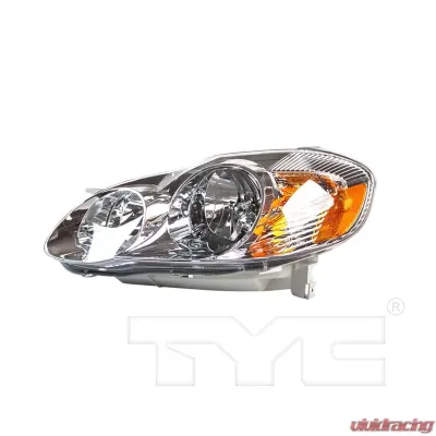 TYC Genera Headlight Assembly Toyota Corolla Left 2003-2004 - 20-6236-00-9