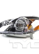TYC Genera Headlight Assembly Toyota Corolla Left 2005-2008                                     - 20-6236-70-9 - Image 5