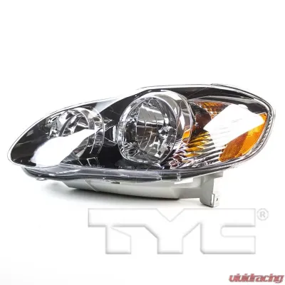 TYC Genera Headlight Assembly Toyota Corolla Left 2005-2008 - 20-6236-70-9