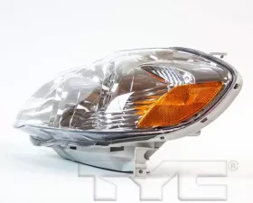 TYC Genera Headlight Assembly Toyota Corolla Left 2005-2008