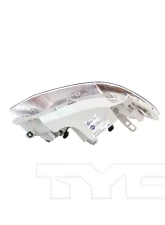TYC Genera Headlight Assembly Toyota Corolla Left 2005-2008                                     - 20-6236-80-9 - Image 3