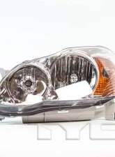 TYC Genera Headlight Assembly Toyota Corolla Left 2005-2008                                     - 20-6236-80-9 - Image 5