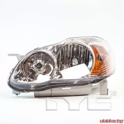 TYC Genera Headlight Assembly Toyota Corolla Left 2005-2008 - 20-6236-80-9