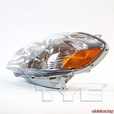 TYC Genera Headlight Assembly Toyota Corolla Left 2005-2008 - 20-6236-80-9