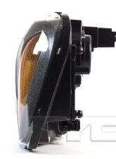 TYC Genera Headlight Assembly Chevrolet TrailBlazer Left 2002-2009                                     - 20-6288-00-9 - Image 9