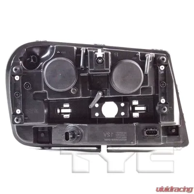 TYC Genera Headlight Assembly Chevrolet TrailBlazer Left 2002-2009 - 20-6288-00-9