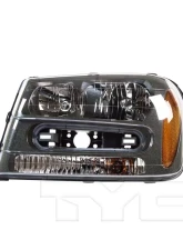 TYC Genera Headlight Assembly Chevrolet TrailBlazer Left 2002-2009                                     - 20-6288-00-9 - Image 5