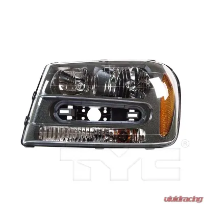TYC Genera Headlight Assembly Chevrolet TrailBlazer Left 2002-2009 - 20-6288-00-9