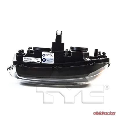 TYC Genera Headlight Assembly Chevrolet TrailBlazer Left 2002-2009 - 20-6288-00-9