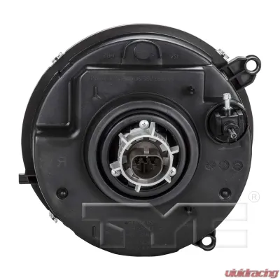 TYC Genera Headlight Assembly Jeep Liberty Left 2003-2004 - 20-6290-90