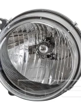 TYC Genera Headlight Assembly Jeep Liberty Left 2003-2004                                     - 20-6290-90 - Image 5