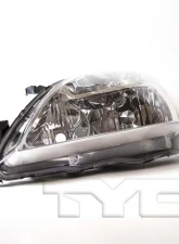 TYC Genera Headlight Assembly Honda Accord Left 2003-2007                                     - 20-6362-01-9 - Image 5