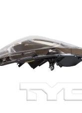TYC Genera Headlight Assembly Honda Accord Left 2003-2007                                     - 20-6362-01-9 - Image 9