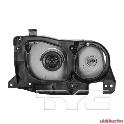 TYC Genera Headlight Assembly Chevrolet Tracker Right 1999-2004 - 20-6365-00