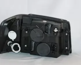 TYC Genera CAPA Certified Headlight Assembly GMC Envoy Left 2002-2009