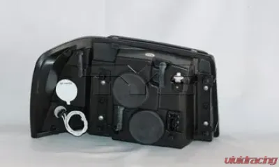 TYC Genera CAPA Certified Headlight Assembly GMC Envoy Left 2002-2009 - 20-6368-00-9