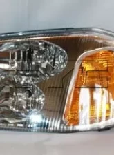 TYC Genera CAPA Certified Headlight Assembly GMC Envoy Left 2002-2009                                     - 20-6368-00-9 - Image 2