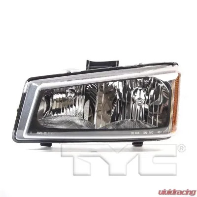 TYC Genera Headlight Assembly Chevrolet Left 2005-2007 - 20-6386-90-9
