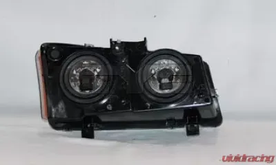 TYC Genera Headlight Assembly Chevrolet Left 2005-2007 - 20-6386-90