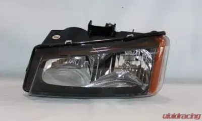 TYC Genera Headlight Assembly Chevrolet Left 2005-2007 - 20-6386-90