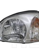 TYC Genera Headlight Assembly Hyundai Santa Fe Left 2003-2006                                     - 20-6402-80-9 - Image 3
