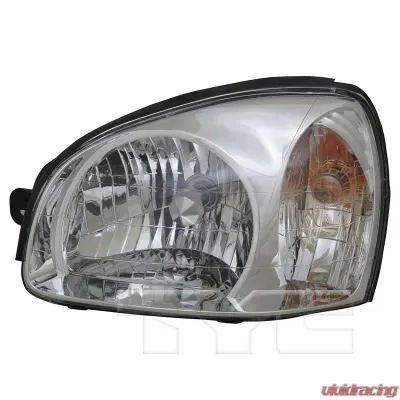 TYC Genera Headlight Assembly Hyundai Santa Fe Left 2003-2006 - 20-6402-80-9