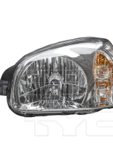 TYC Genera Headlight Assembly Hyundai Santa Fe Left 2003-2006                                     - 20-6402-80 - Image 5