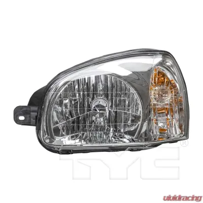 TYC Genera Headlight Assembly Hyundai Santa Fe Left 2003-2006 - 20-6402-80
