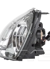 TYC Genera Headlight Assembly Hyundai Santa Fe Left 2003-2006                                     - 20-6402-80 - Image 6