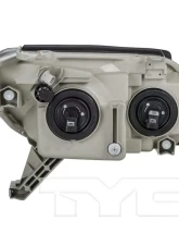TYC Genera Headlight Assembly Toyota 4Runner Left 2003-2005                                     - 20-6406-00 - Image 2
