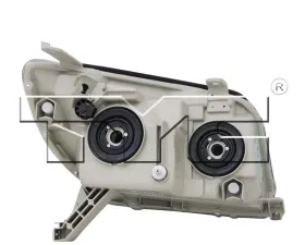 TYC Genera CAPA Certified Headlight Assembly Toyota 4Runner Left 2003-2005