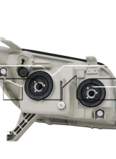 TYC Genera CAPA Certified Headlight Assembly Toyota 4Runner Left 2003-2005                                     - 20-6406-01-9 - Image 2