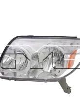 TYC Genera CAPA Certified Headlight Assembly Toyota 4Runner Left 2003-2005                                     - 20-6406-01-9 - Image 2