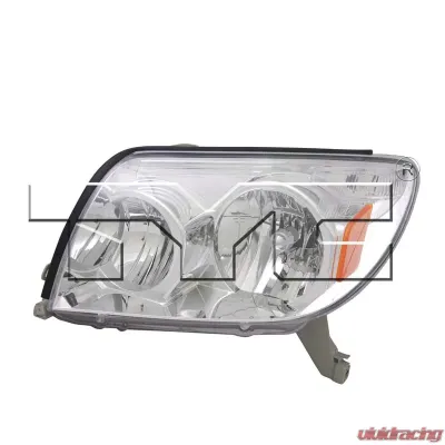 TYC Genera CAPA Certified Headlight Assembly Toyota 4Runner Left 2003-2005 - 20-6406-01-9