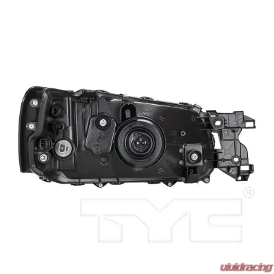 TYC Genera Headlight Assembly Subaru Forester Left 2003-2004 - 20-6434-00