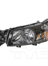 TYC Genera Headlight Assembly Subaru Forester Left 2003-2004                                     - 20-6434-00 - Image 5