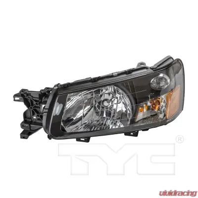 TYC Genera Headlight Assembly Subaru Forester Left 2003-2004 - 20-6434-00