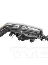 TYC Genera Headlight Assembly Subaru Forester Left 2003-2004                                     - 20-6434-00 - Image 7