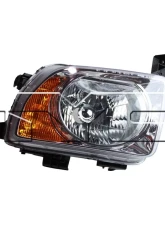 TYC Genera Headlight Assembly Honda Element Left 2003-2006                                     - 20-6436-01-9 - Image 2