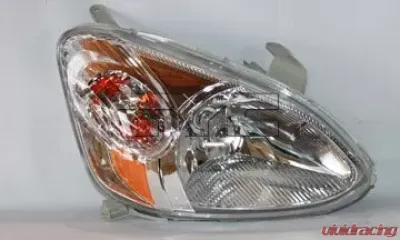 TYC Genera Headlight Assembly Toyota Echo Right 2003-2005 - 20-6437-00
