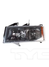 TYC Genera Headlight Assembly Left                                     - 20-6468-00-9 - Image 5