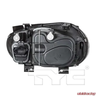 TYC Genera Headlight Assembly Volkswagen Right 1999-2002 - 20-6473-90