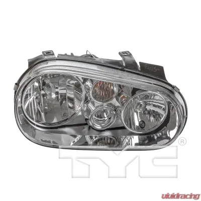 TYC Genera Headlight Assembly Volkswagen Right 1999-2002 - 20-6473-90