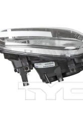TYC Genera Headlight Assembly Volkswagen Right 1999-2002                                     - 20-6473-90 - Image 7