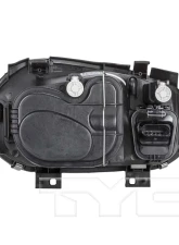 TYC Genera Headlight Assembly Volkswagen Left                                     - 20-6474-70 - Image 2