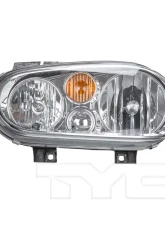 TYC Genera Headlight Assembly Volkswagen Left                                     - 20-6474-70 - Image 5