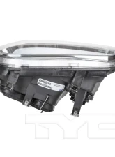 TYC Genera Headlight Assembly Volkswagen Left                                     - 20-6474-70 - Image 7