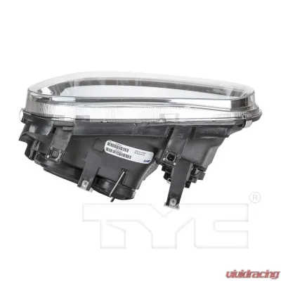 TYC Genera Headlight Assembly Volkswagen Left - 20-6474-70