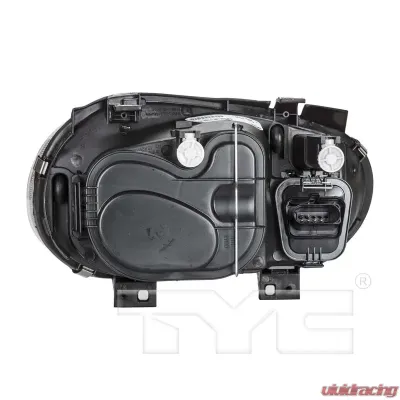 TYC Genera Headlight Assembly Volkswagen Left 1999-2002 - 20-6474-90